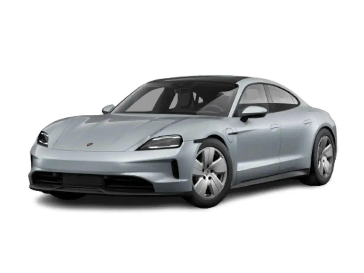 Porsche Taycan Dolomite Silver Metallic
